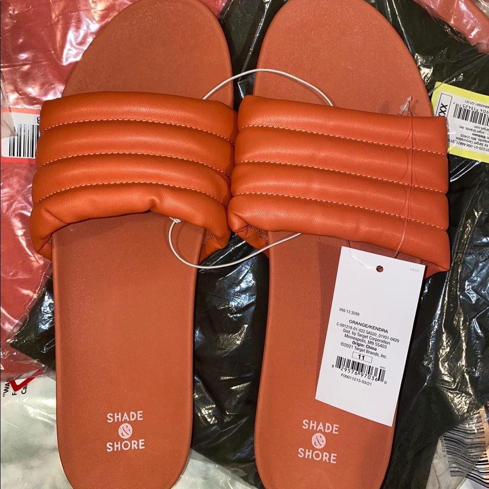 Shade & Shore Slide Sandals